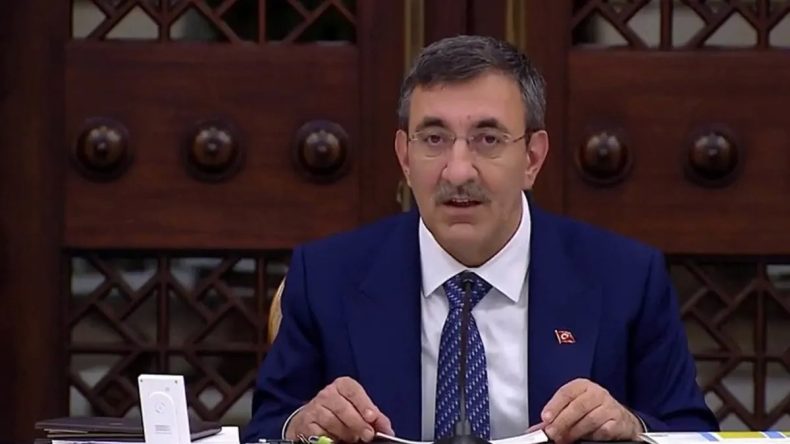 Cumhurbaşkanı Yardımcısı Yılmaz: Türkiye sivil bir anayasayı hak ediyor