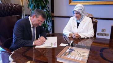 Cumhurbaşkanı Yardımcısı Yılmaz’dan Kurban Bağışı