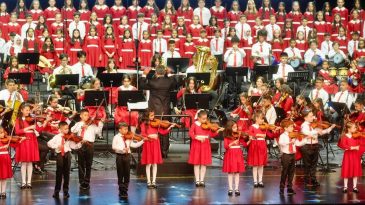 Cumhurbaşkanlığı Çocuk Orkestrası ve Korosu İstanbul’daki İlk Konserini AKM’de Gerçekleştirdi