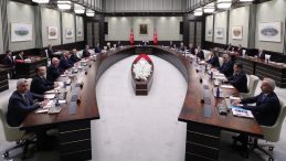 Cumhurbaşkanlığı Kabinesi Toplantısı Gerçekleşti