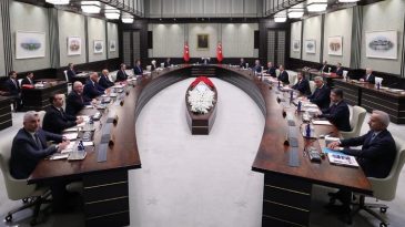 Cumhurbaşkanlığı Kabinesi Toplantısı Gerçekleşti