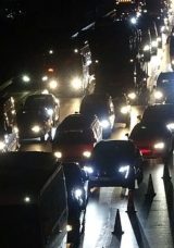 D-100 Karayolu’nda Kaza: Trafik Felç Oldu