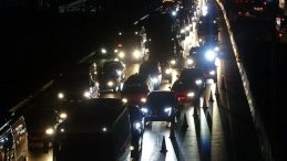 D-100 Karayolu’nda Kaza: Trafik Felç Oldu