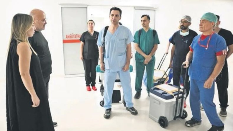 Darp Sonu Kaybedilen Oğlunun Organları 5 Kişiye Umut Oldu: En Acı Veda