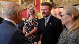 David Beckham’a ‘Şövalyelik’ Unvanı Verildi