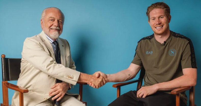 De Bruyne’nin Yeni Takımı Resmen Açıklandı