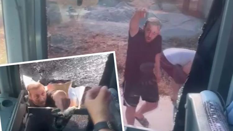 Dehşet Saçan Magandalara Gözaltı!