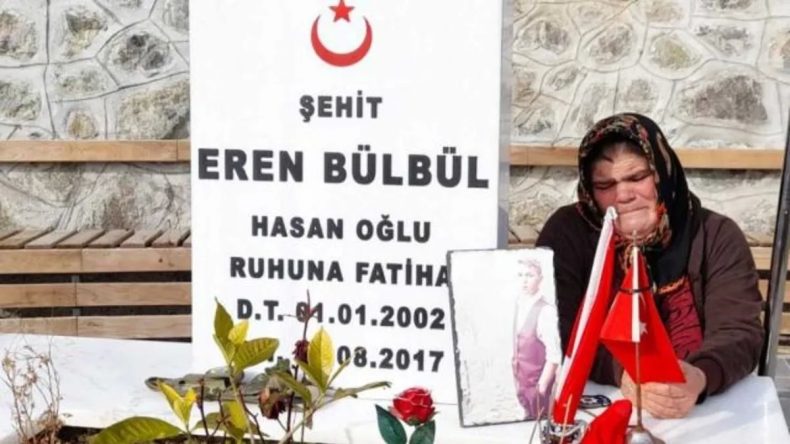 DEM Parti Terör Örgütü PKK’nın Şehit Ettiği Eren Bülbül’ün Annesini Aradı