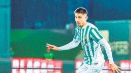 Demir Ege Tıknaz Kartal’a geri döndü