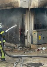 Denizli'deki Tarihi &Ccedil;arşıda Yangın Paniği: 3 Katlı İş Yeri Zarar G&ouml;rd&uuml;!