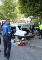 Denizli’de Feci Kaza! 1 Hayatını Kaybetti, 4 Yaralı