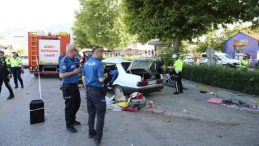 Denizli’de Feci Kaza! 1 Hayatını Kaybetti, 4 Yaralı