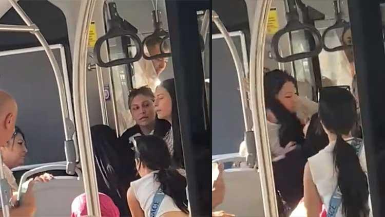 Denizli’de Otobüste Kavga: Tesettürlü Kadına Hakaret Eden Şüpheli Gözaltına Alındı
