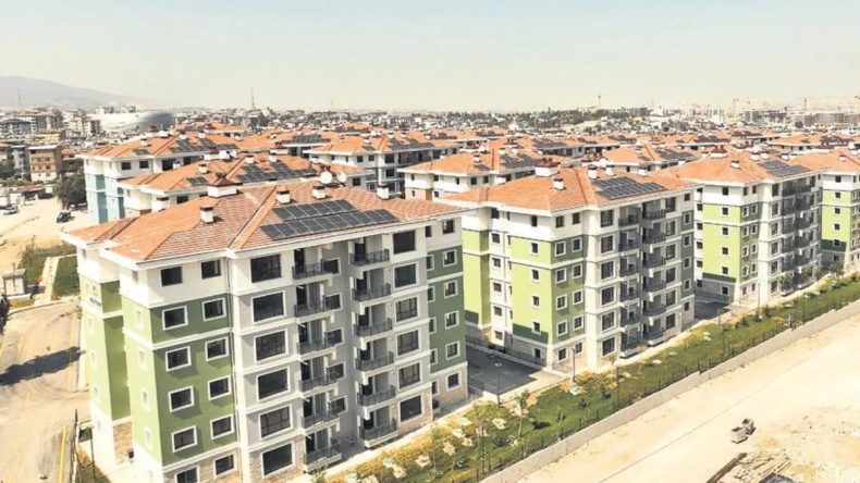 Deprem Konutlarının Hak Sahipleri Açıklandı