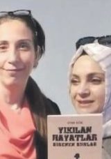 Depremzede Ayşe Kitaplarla Hayata Tutundu