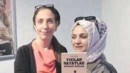 Depremzede Ayşe Kitaplarla Hayata Tutundu