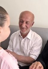 Depremzede Azra’ya umut oldular