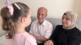 Depremzede Azra’ya umut oldular