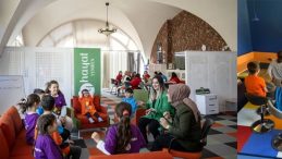 Depremzede Çocuklara Moral Desteği: Kırmızı Bisiklet Projesi İstanbul’da