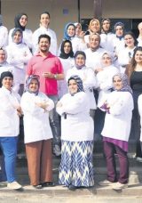 Depremzede Kadınlar KADEM ile Mutfakta