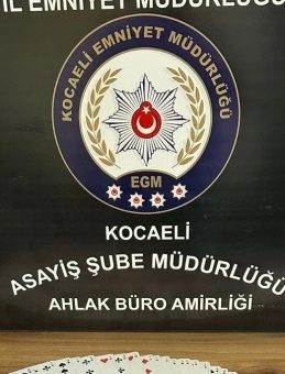 Derneğe Kumar Baskını! 27 Bin TL Ceza Kesildi