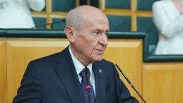 Devlet Bahçeli 5 Ay Sonra Meclis Kürsüsünde Konuştu: 'BM Derhal Kuvvet Kullanmalı, Suçlular Yargılanmalıdır'