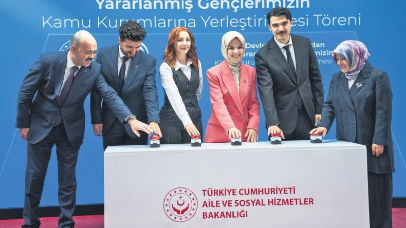 Devlet Korumasında Yetişen 608 Genç Kamuya Atandı
