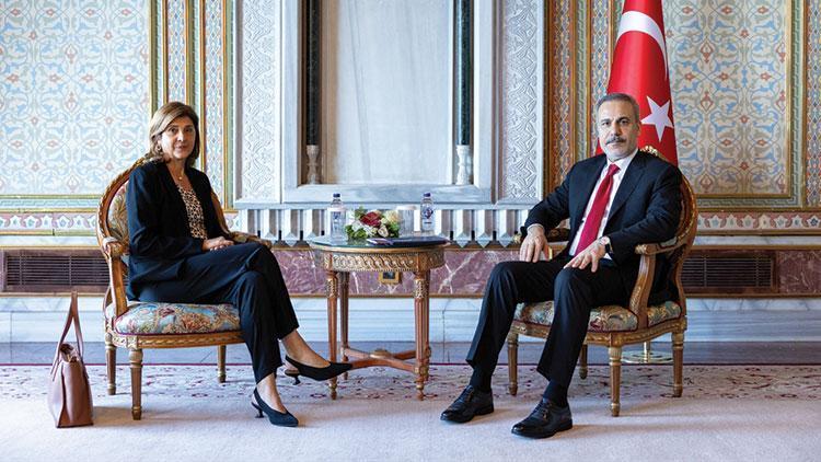 Dışişleri Bakanı Fidan, BM Genel Sekreteri Cuellar’ı Ağırladı