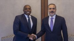 Dışişleri Bakanı Fidan, İngiliz Mevkidaşıyla İran-İsrail Çatışmasını Görüştü