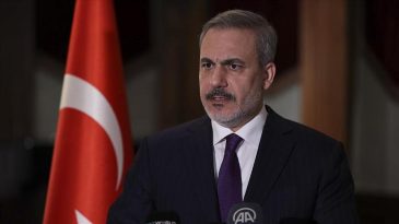 Dışişleri Bakanı Hakan Fidan, Katarlı Mevkidaşıyla G&ouml;r&uuml;şme Ger&ccedil;ekleştirdi