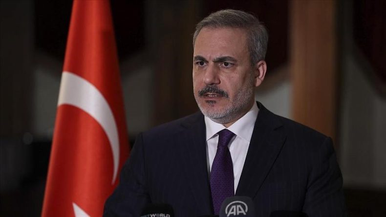 Dışişleri Bakanı Hakan Fidan, Katarlı Mevkidaşıyla Görüşme Gerçekleştirdi