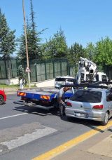 Dışişleri Bakanlığı Önünde Gergin Anlar: Emekli Polis Trafik Kavgasında Silah Sıktı!