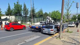 Dışişleri Bakanlığı Önünde Gergin Anlar: Emekli Polis Trafik Kavgasında Silah Sıktı!
