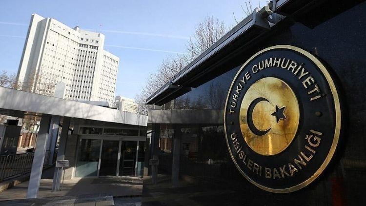 Dışişleri Bakanlığı’ndan İsrail’in paylaşımına sert tepki: Alçakça yalanlar