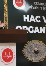 Diyanet İşleri Başkanı Erbaş, Kafile Başkanlarıyla Bir Araya Geldi