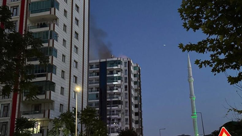 Diyarbakır’da 4 kişinin öldüğü yangında bina sakinleri yaşadıklarını anlattı