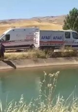 Diyarbakır’da 45 Yaşındaki Adam Sulama Kanalına Düşerek Akıntıya Kapıldı