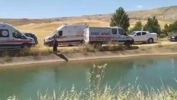 Diyarbakır’da 45 Yaşındaki Adam Sulama Kanalına Düşerek Akıntıya Kapıldı