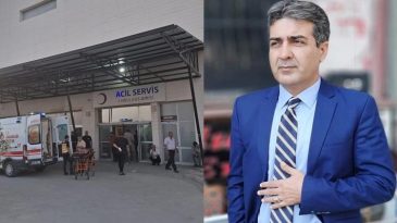 Diyarbakır’da Silvan Muhtarlar Dernek Başkanı Silahlı Saldırıda Ağır Yaralandı