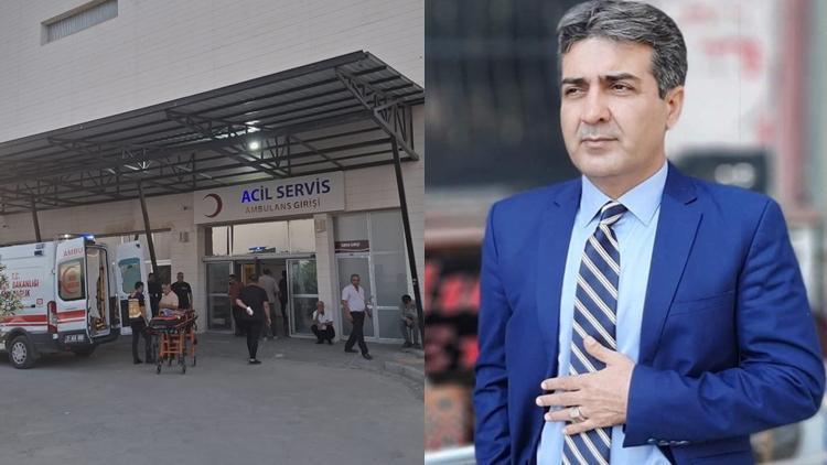 Diyarbakır’da Silvan Muhtarlar Dernek Başkanı Silahlı Saldırıda Ağır Yaralandı