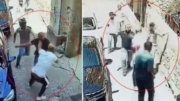 Diyarbakır’daki Bıçaklı Dehşet Güvenlik Kamerasında Görüntülendi