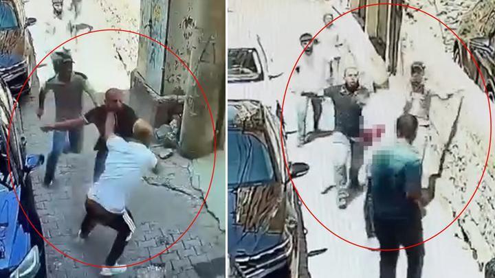 Diyarbakır’daki Bıçaklı Dehşet Güvenlik Kamerasında Görüntülendi