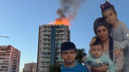 Diyarbakır’daki Yangında Anne ve Üç Çocuğu Hayatını Kaybetti! Apartman Sakinleri Olayı Değerlendirdi