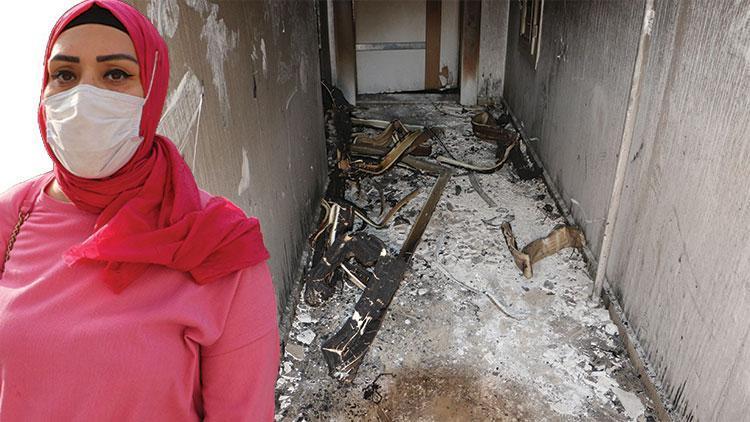 Diyarbakır’daki yangından kurtulan şahıs korku dolu anları anlattı