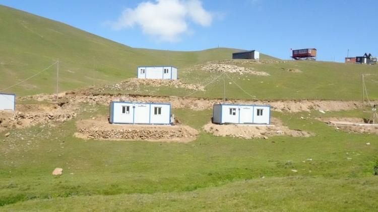Doğal Güzellikte İstila: Bir Gece İçinde Kaçak Yapılar Kuruldu