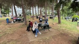 Doğu Karadeniz Bölgesinde Öğrenciler YKS’nin İkinci Oturumu AYT’ye Girdi