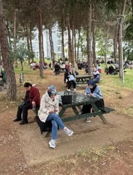 Doğu Karadeniz Bölgesinde Öğrenciler YKS’nin İkinci Oturumu AYT’ye Girdi