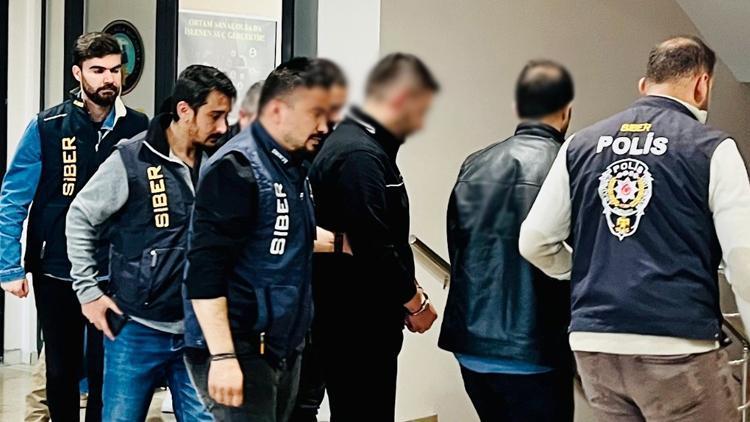 Dolandırıcılık Operasyonunda 13 Kişi Tutuklandı