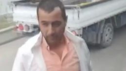 Dolmuş Şoförüne Döner Bıçağı Çeken Sürücü Hızla Yakalandı!