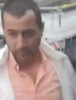 Dolmuş Şoförüne Döner Bıçağı Çeken Sürücü Hızla Yakalandı!